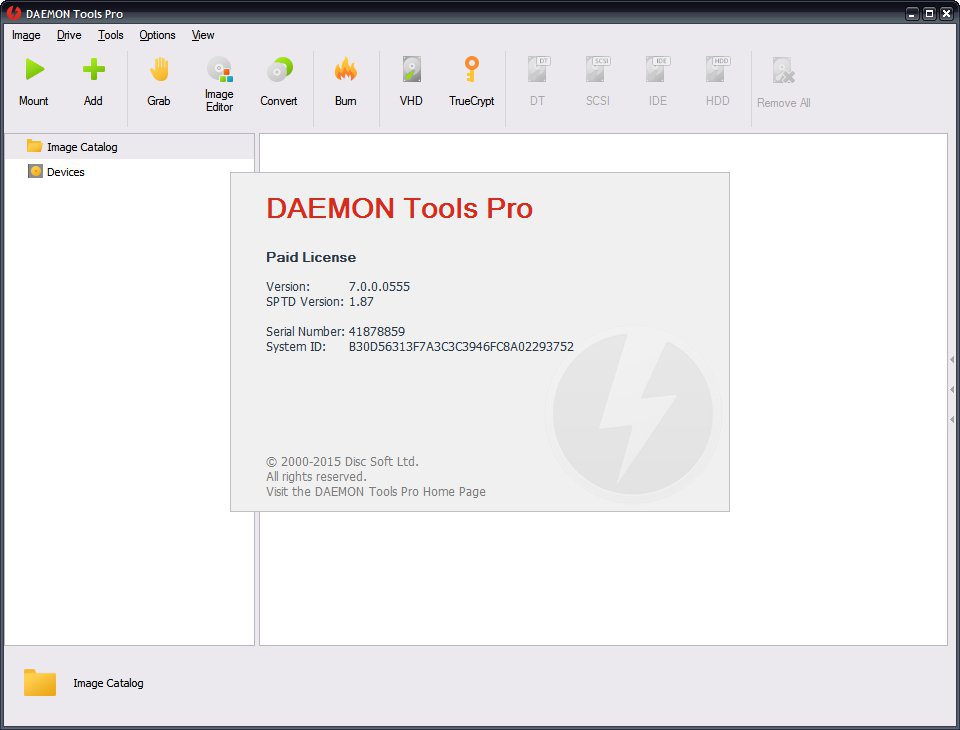 daemon tools lite serial number download maneger